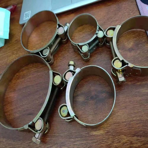 通風(fēng)管道不銹鋼卡箍定做 不銹鋼卡箍定做 力薦永年易乾金屬制品